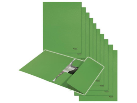 LEITZ Chemise-trieur, A4, carton de 430 g/m2, vert