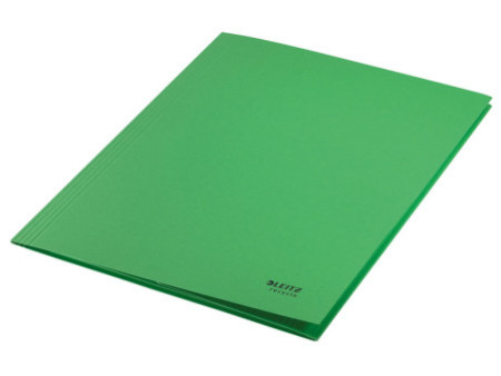 LEITZ Chemise-trieur, A4, carton de 430 g/m2, vert