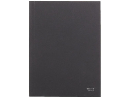 LEITZ Chemise-trieur, A4, carton de 430 g/m2, noir