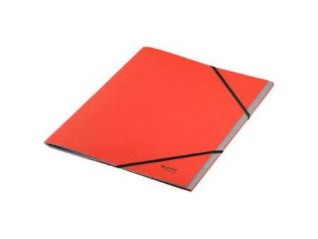 LEITZ Chemise trieur Recycle, A4, carton, rouge