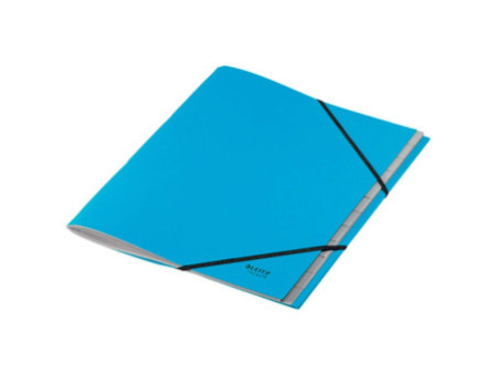 LEITZ Chemise trieur Recycle, A4, carton, bleu