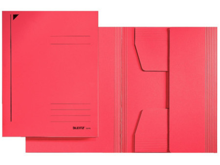 LEITZ chemise-trieur, format A3, carton 320 g/m2, rouge