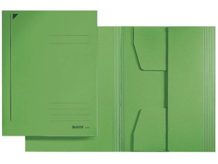 LEITZ chemise-trieur, format A3, carton 320 g/m2, vert
