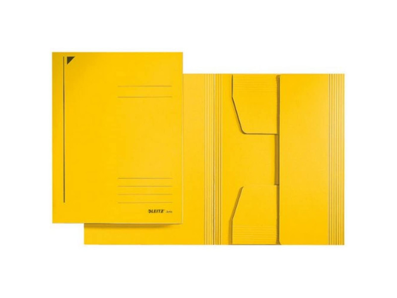 LEITZ chemise-trieur, format A4, carton robuste coloré 430