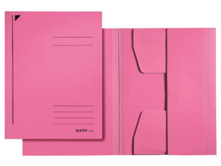 LEITZ chemise-trieur, format A4, carton robuste coloré 430
