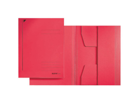 LEITZ chemise-trieur, format A4, carton robuste coloré 430