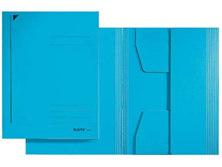 LEITZ chemise-trieur, format A4, carton robuste coloré 430