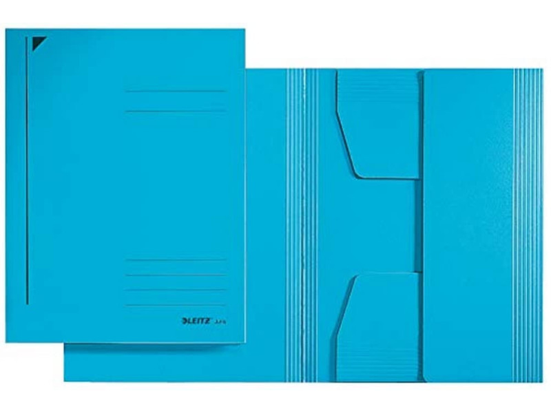 LEITZ chemise-trieur, format A4, carton robuste coloré 430