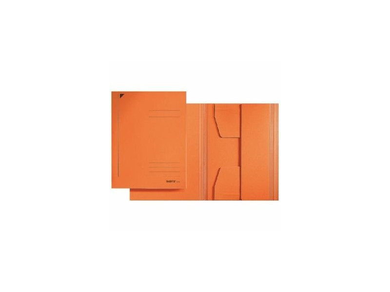 LEITZ chemise-trieur, format A4, carton robuste coloré 430