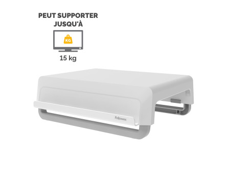 Fellowes Support pour écran Breyta, blanc