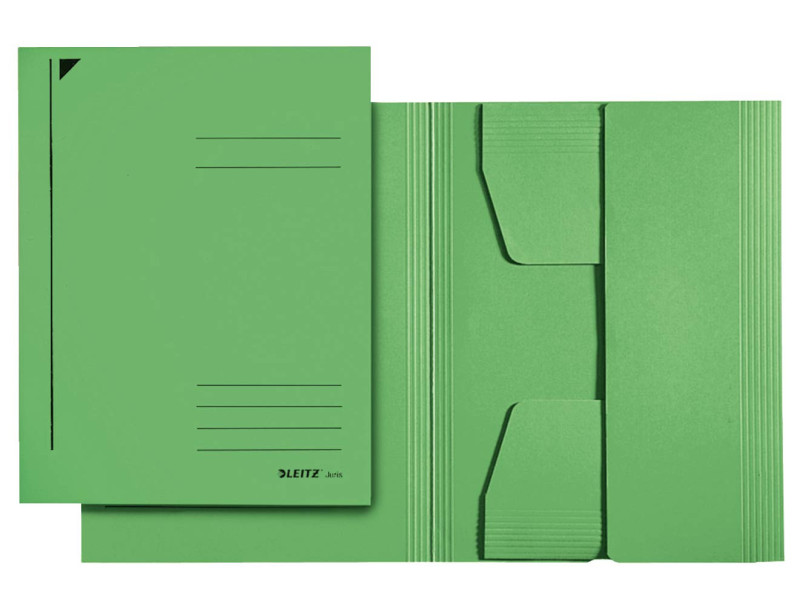 LEITZ chemise-trieur, format A4, carton robuste coloré 430