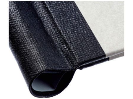 LEITZ Chemise à relier, A4, couverture: gris, dos: noir