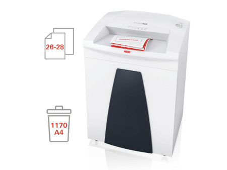 HSM Destructeur de documents SECURIO B35, largeur de coupe: