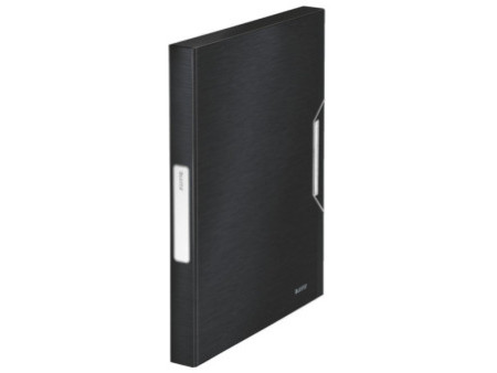 LEITZ Boîte de rangement Style, A4, PP, noir satin