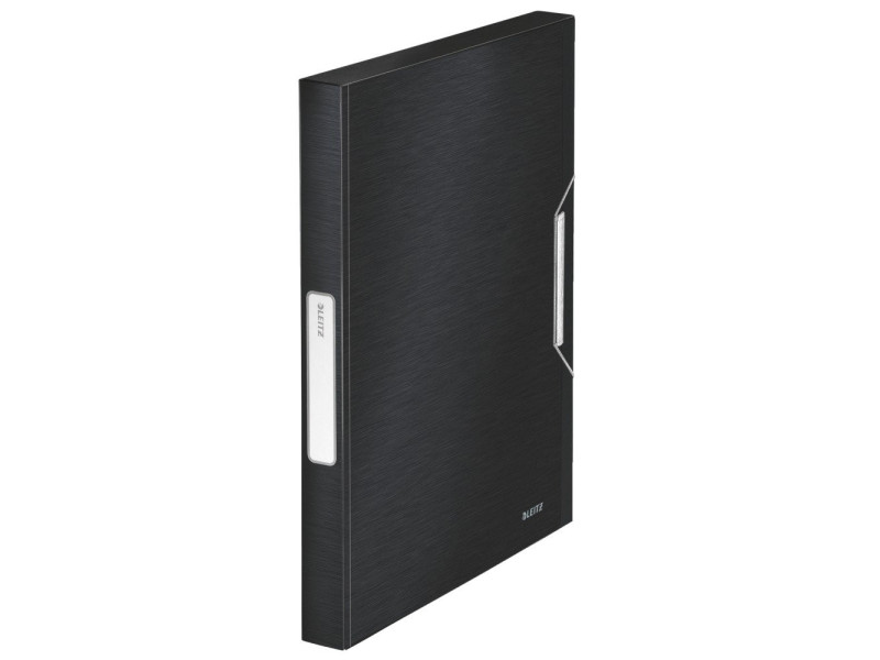 LEITZ Boîte de rangement Style, A4, PP, noir satin