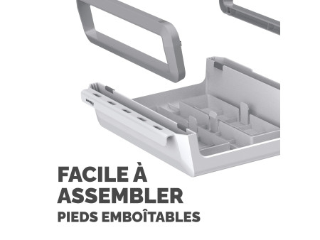 Fellowes Support pour écran Breyta, blanc