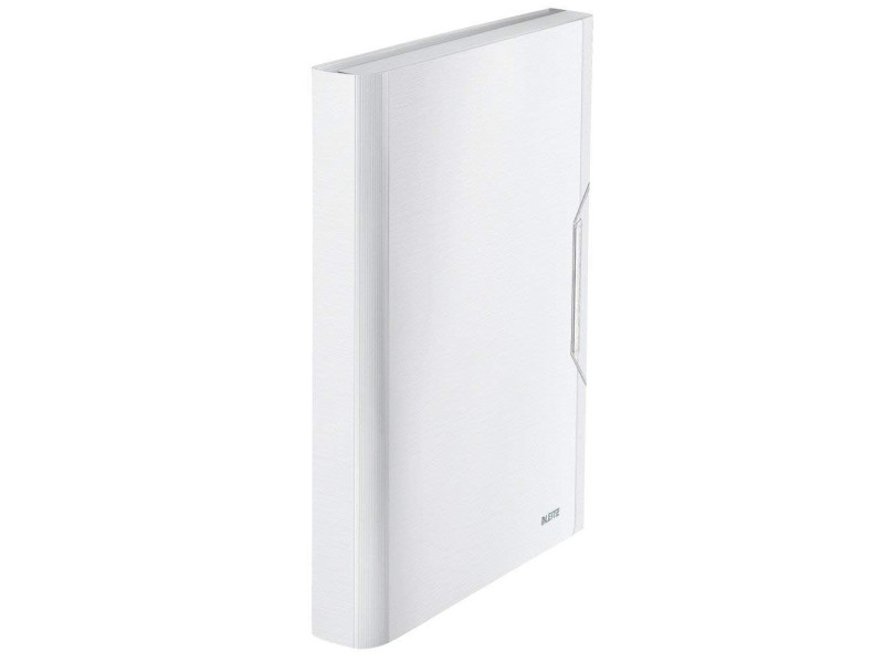 LEITZ Trieur ménager Style, A4, PP, 6 compartiments, blanc
