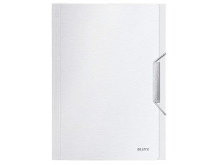 LEITZ Trieur ménager Style, A4, PP, 6 compartiments, blanc