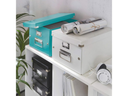 LEITZ Trieur ménager Style, A4, PP, 6 compartiments, blanc