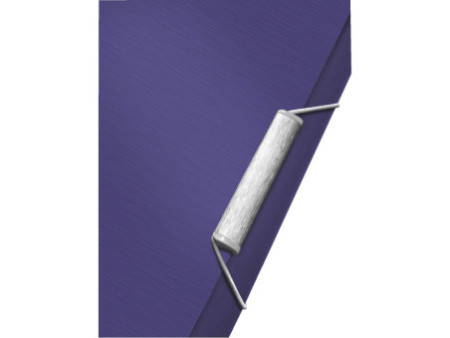 LEITZ Trieur ménager Style, A4, PP, 6 compartiments, bleu