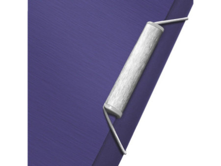 LEITZ Trieur ménager Style, A4, PP, 6 compartiments, bleu