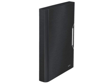 LEITZ Trieur ménager Style, A4, PP, 6 compartiments, noir