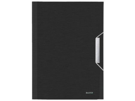 LEITZ Trieur ménager Style, A4, PP, 6 compartiments, noir
