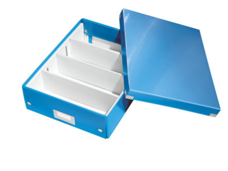 LEITZ Protège documents Style, format A4, PP, blanc arctique