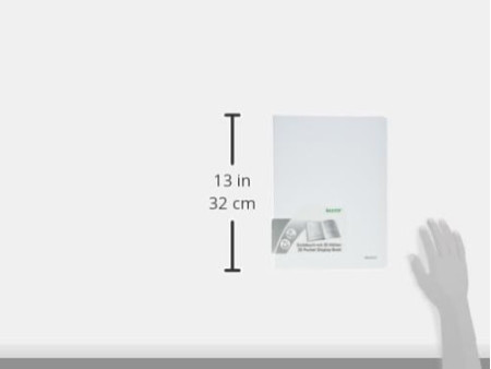 LEITZ Protège documents Style, format A4, PP, blanc arctique