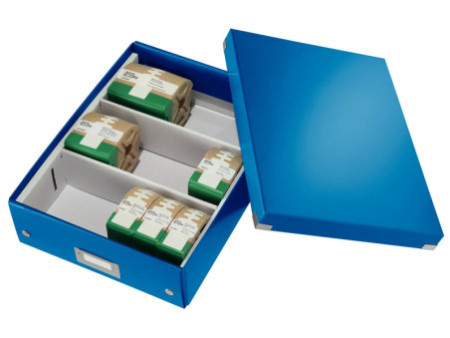 LEITZ Protège documents Style, format A4, PP, blanc arctique