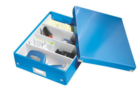 LEITZ Protège documents Style, format A4, PP, blanc arctique