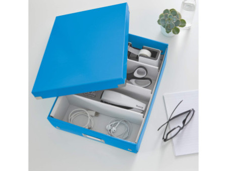 LEITZ Protège documents Style, format A4, PP, blanc arctique