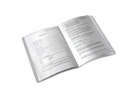 LEITZ Protège documents Style, format A4, PP, rouge grenat