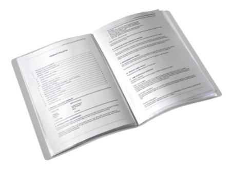 LEITZ Protège documents Style, format A4, PP, vert céladon,