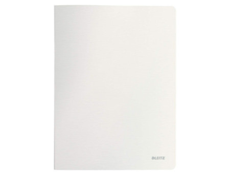 LEITZ Protège documents Style, format A4, PP, blanc arctique