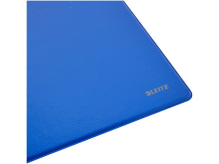 LEITZ Porte-bloc à pince avec rabat, A4, couverture PP, bleu