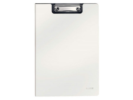 LEITZ porte-bloc à rabat Solid, Polyfoam, blanc