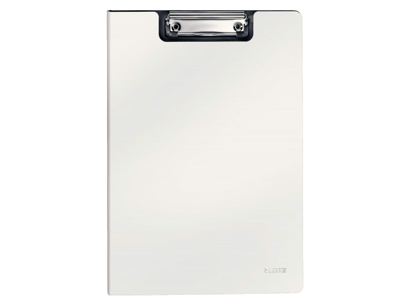 LEITZ porte-bloc à rabat Solid, Polyfoam, blanc