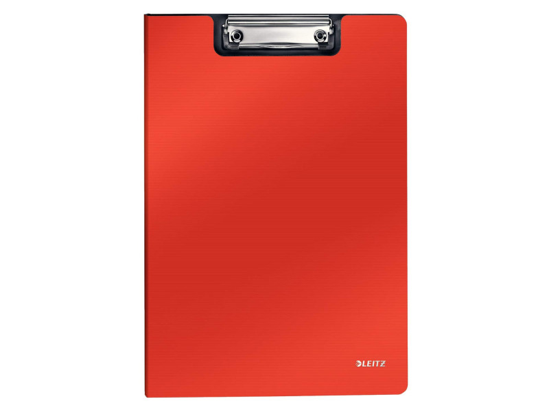 LEITZ porte-bloc à rabat Solid, Polyfoam, rouge clair,