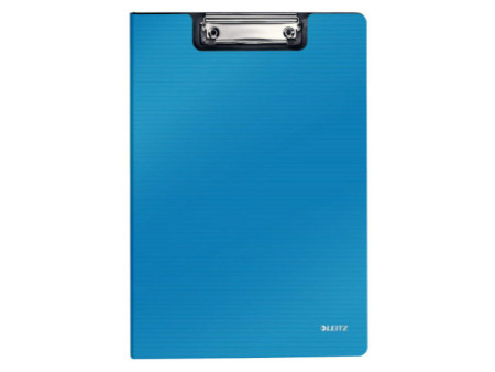LEITZ porte-bloc à rabat Solid, Polyfoam, bleu clair,