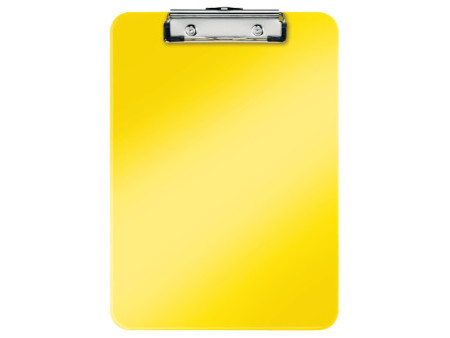 LEITZ Porte-bloc WOW, A4, en polystyrène, jaune