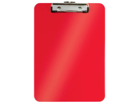 LEITZ Porte-bloc WOW, A4, en polystyrène, rouge