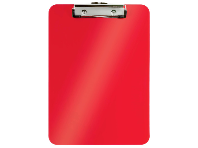 LEITZ Porte-bloc WOW, A4, en polystyrène, rouge