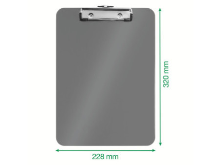 LEITZ Porte-bloc WOW, A4, en polystyrène, rouge