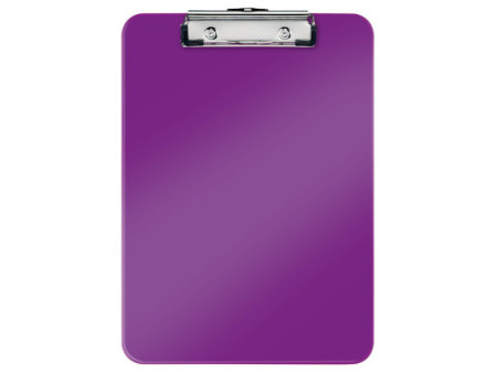 LEITZ Porte-bloc WOW, A4, en polystyrène, violet