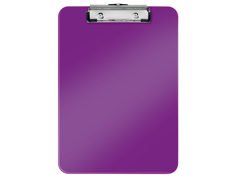 LEITZ Porte-bloc WOW, A4, en polystyrène, violet