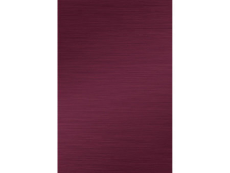 LEITZ Chemise à élastique Style, A4, PP, rouge grenat