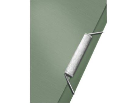 LEITZ Chemise à élastique Style, A4, PP, vert céladon