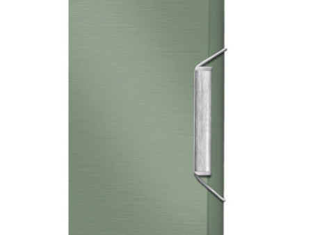 LEITZ Chemise à élastique Style, A4, PP, vert céladon
