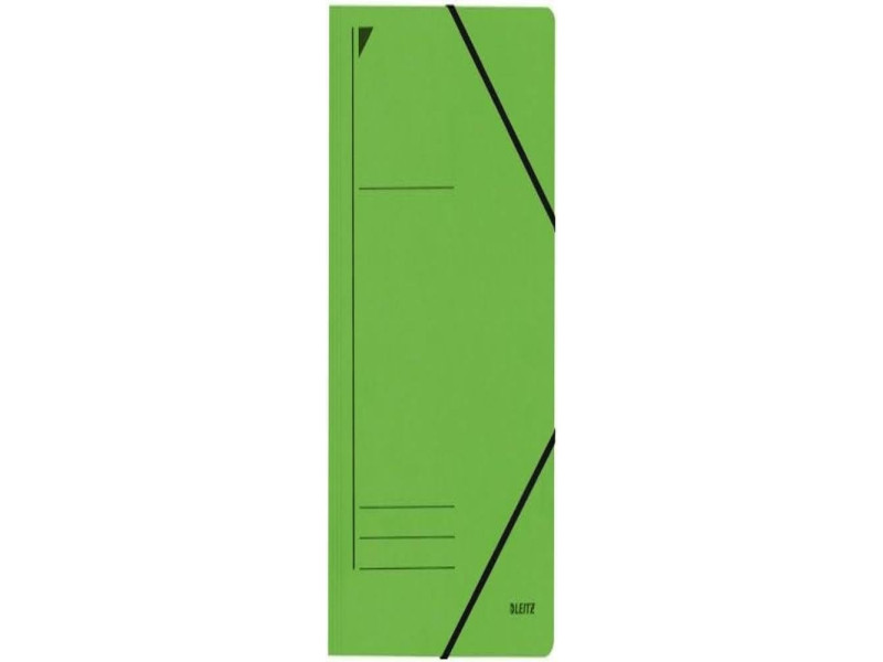 LEITZ Chemise à élastique, format A4, carton, vert